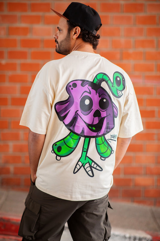 Boop, the purple creature from the Nebula of Laughter