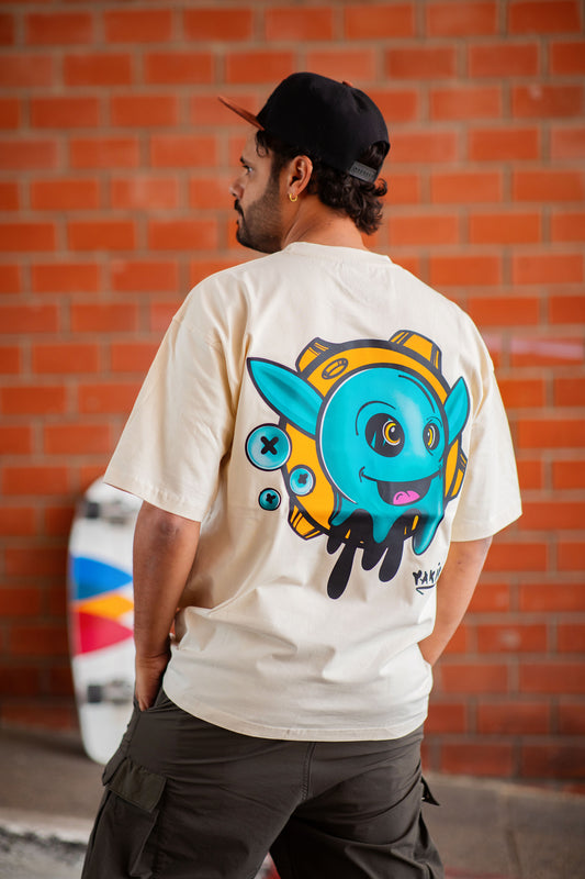 Bubbly, the water goblin from Planet Hydrolum