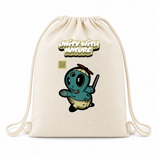 Mell Cotton Drawstring Bag – Unity With Nature