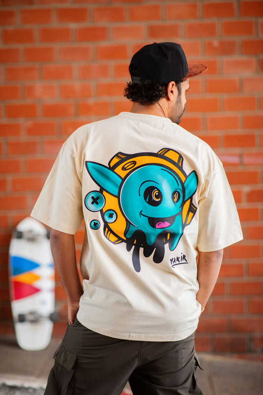 Bubbly, the water goblin from Planet Hydrolum