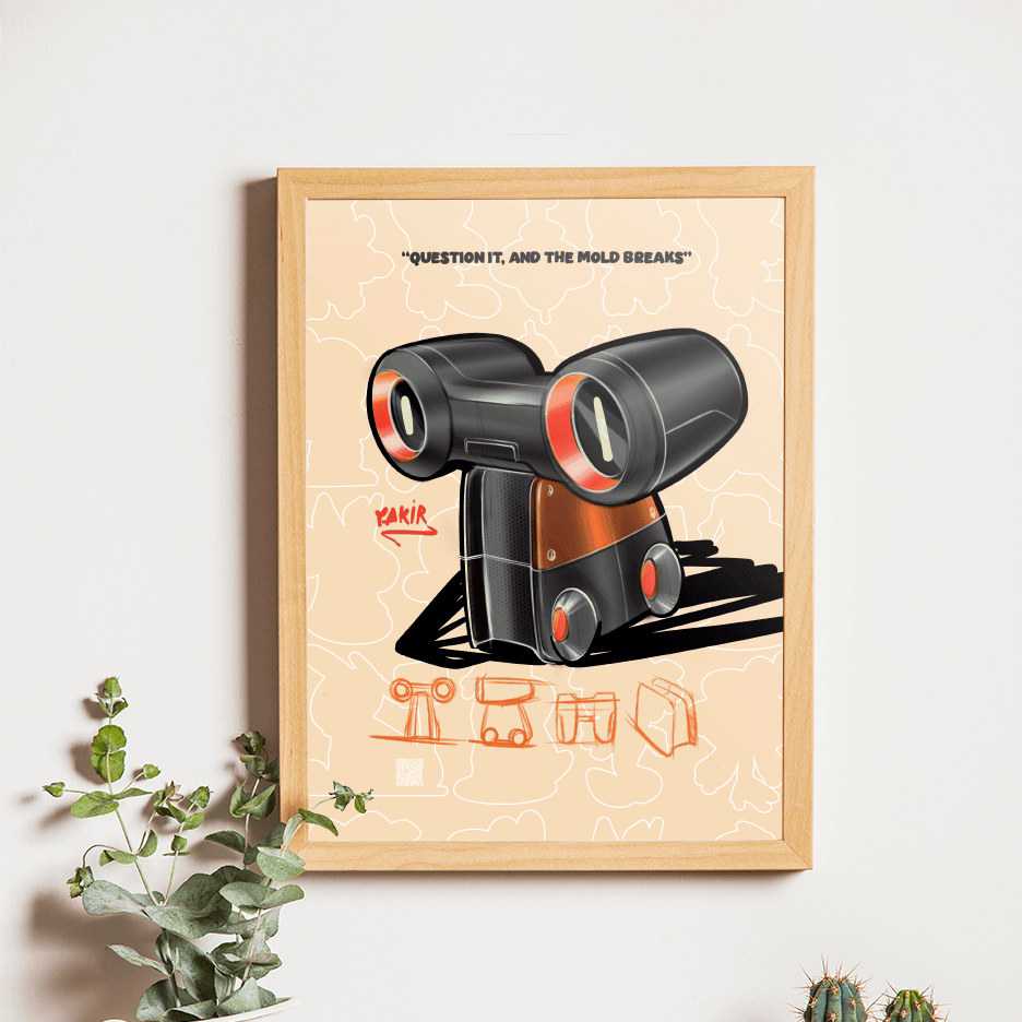 Robo – The Human Robot