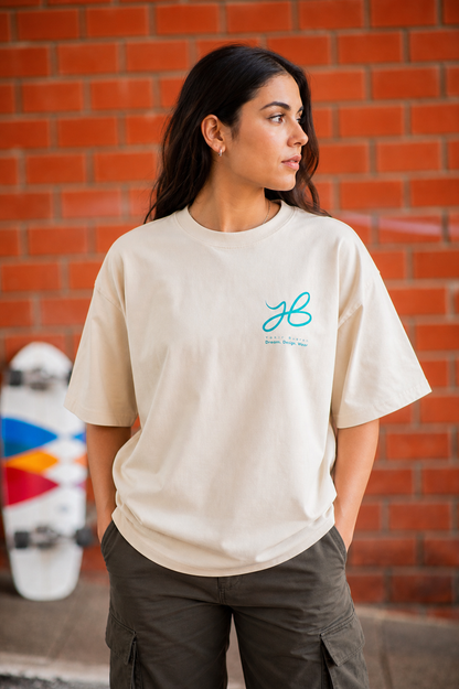 Y.B bably front woman model