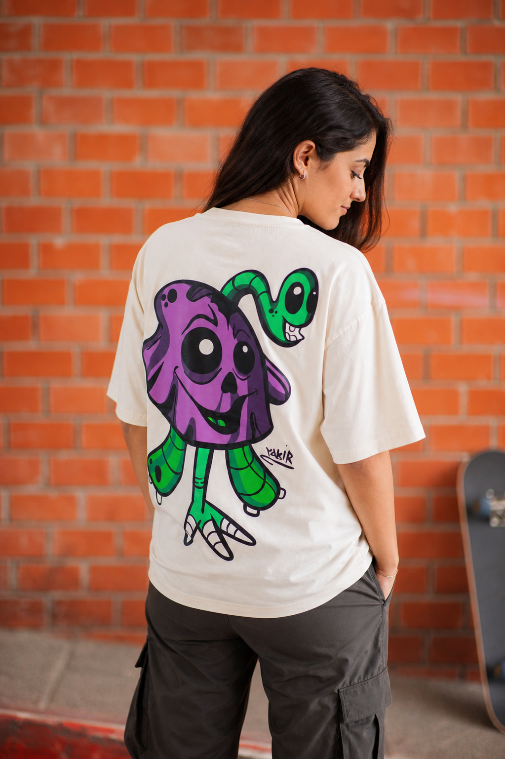 Y.B boop woman model